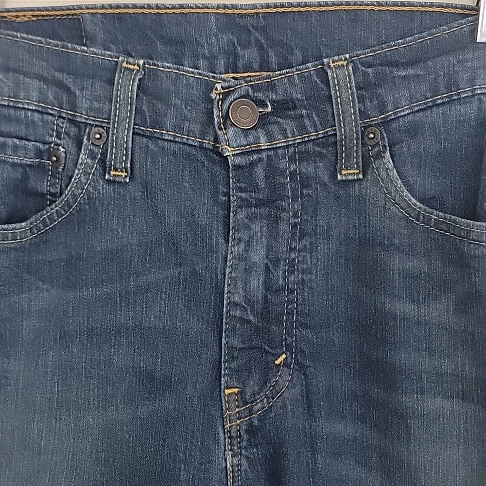 Levi's 510 Blue Skinny, Faded Jeans (READ Inseam Change) 31 X 30